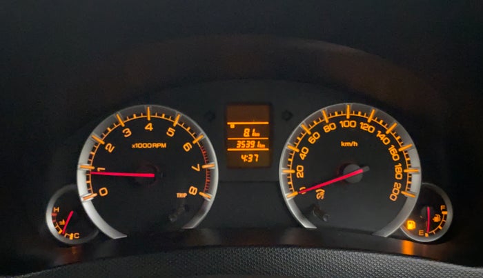 2012 Maruti Swift VXI, Petrol, Manual, 35,682 km, Odometer Image