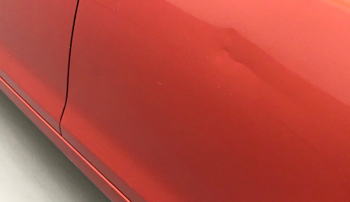 2012 Maruti Swift VXI, Petrol, Manual, 35,682 km, Rear left door - Slightly dented
