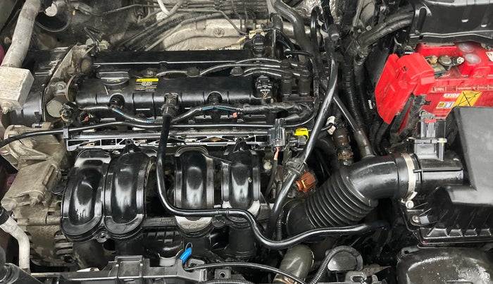 2015 Ford Ecosport TITANIUM 1.5L PETROL, Petrol, Manual, 77,577 km, Engine View