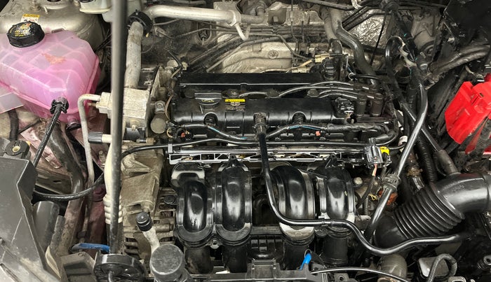 2015 Ford Ecosport TITANIUM 1.5L PETROL, Petrol, Manual, 77,577 km, Engine View - Right