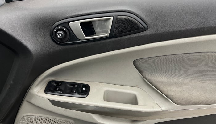 2015 Ford Ecosport TITANIUM 1.5L PETROL, Petrol, Manual, 77,577 km, Driver Side Door Panels Control