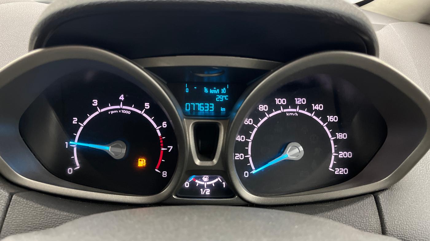 2015 Ford Ecosport TITANIUM 1.5L PETROL, Petrol, Manual, 77,521 km, Odometer Image