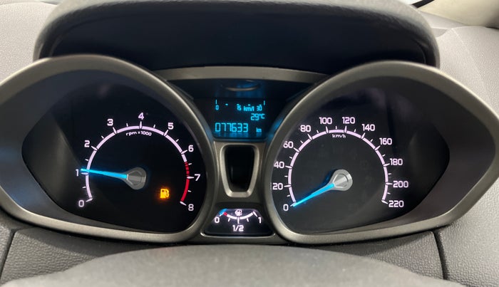 2015 Ford Ecosport TITANIUM 1.5L PETROL, Petrol, Manual, 77,577 km, Odometer Image