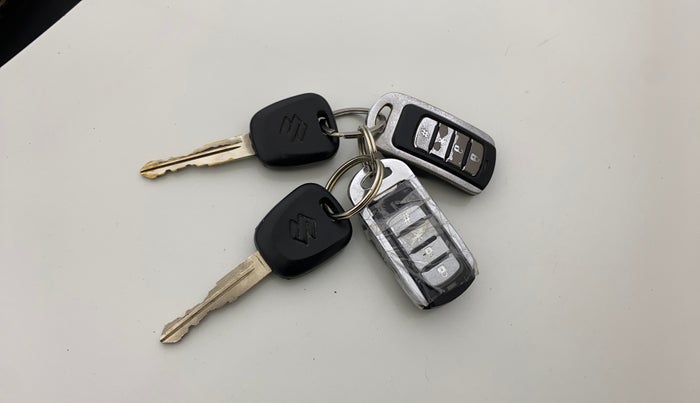 2014 Maruti Celerio VXI AMT, Petrol, Automatic, 63,255 km, Key Close Up