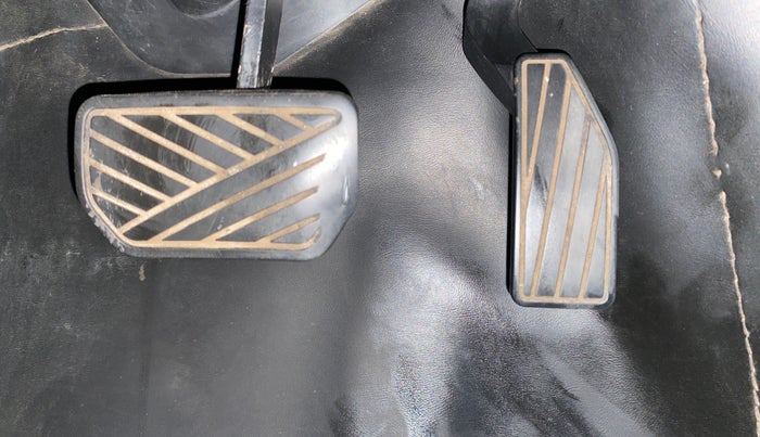 2014 Maruti Celerio VXI AMT, Petrol, Automatic, 63,255 km, Pedals