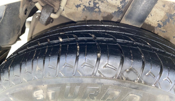2014 Maruti Celerio VXI AMT, Petrol, Automatic, 63,255 km, Right Rear Tyre Tread