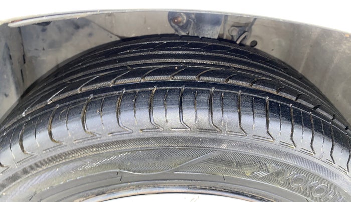 2015 Honda Amaze 1.5L I-DTEC S, Diesel, Manual, 79,018 km, Left Front Tyre Tread