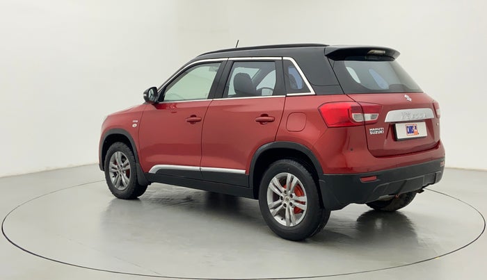 2016 Maruti Vitara Brezza VDI, Diesel, Manual, Left Back Diagonal