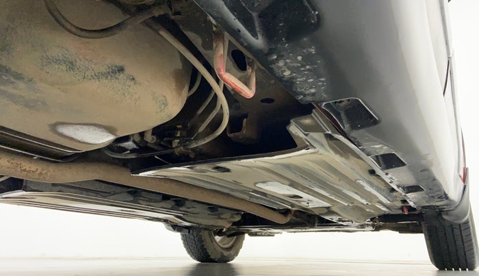 2016 Maruti Vitara Brezza VDI, Diesel, Manual, Right Side Underbody