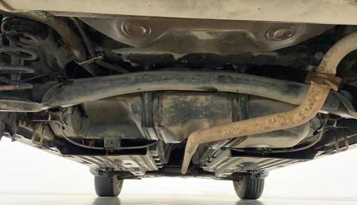 2016 Maruti Vitara Brezza VDI, Diesel, Manual, Rear Underbody