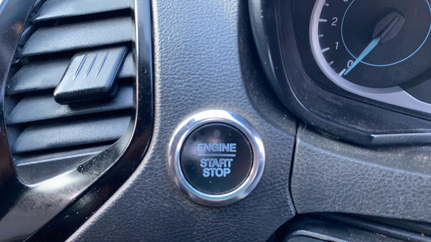 2020 Ford Figo Aspire TITANIUM1.5 DIESEL, Diesel, Manual, 65,751 km, Keyless Start/ Stop Button