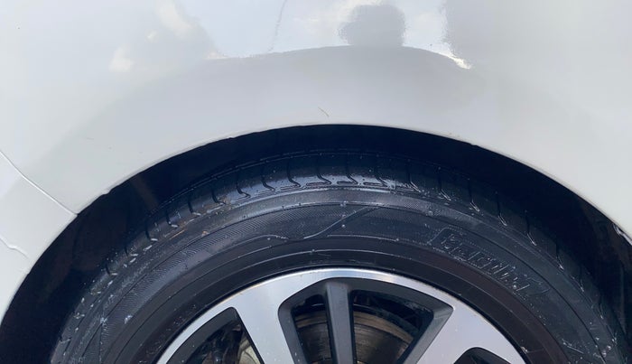 2020 Ford Figo Aspire TITANIUM1.5 DIESEL, Diesel, Manual, 65,751 km, Left Front Tyre Tread