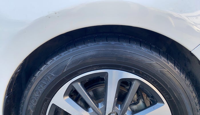 2020 Ford Figo Aspire TITANIUM1.5 DIESEL, Diesel, Manual, 65,751 km, Right Front Tyre Tread