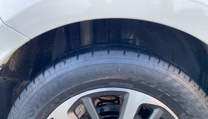 2020 Ford Figo Aspire TITANIUM1.5 DIESEL, Diesel, Manual, 65,751 km, Right Rear Tyre Tread