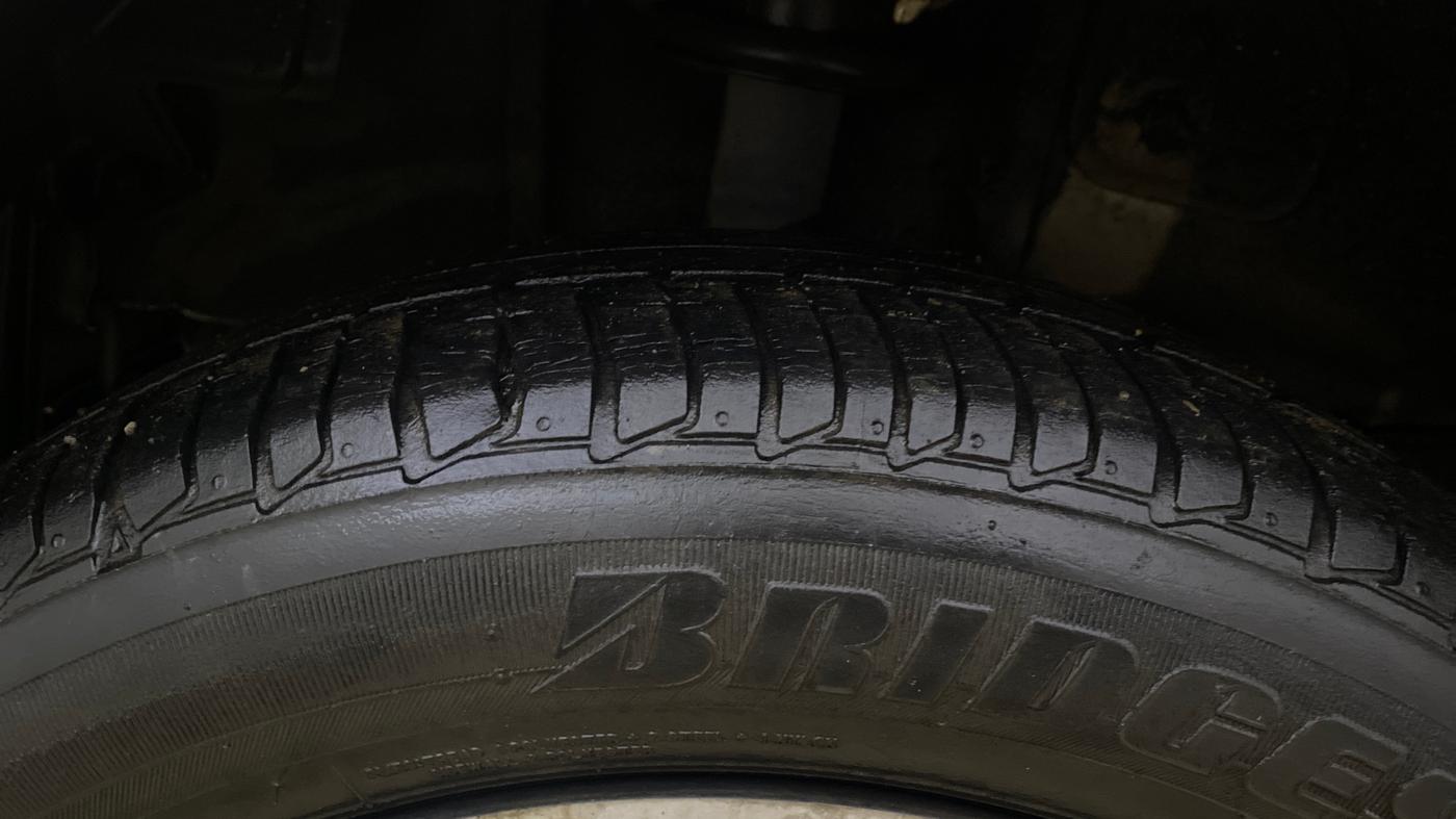 2019 Tata Tiago XZA PLUS PETROL, Petrol, Automatic, 29,717 km, Right Rear Tyre Tread