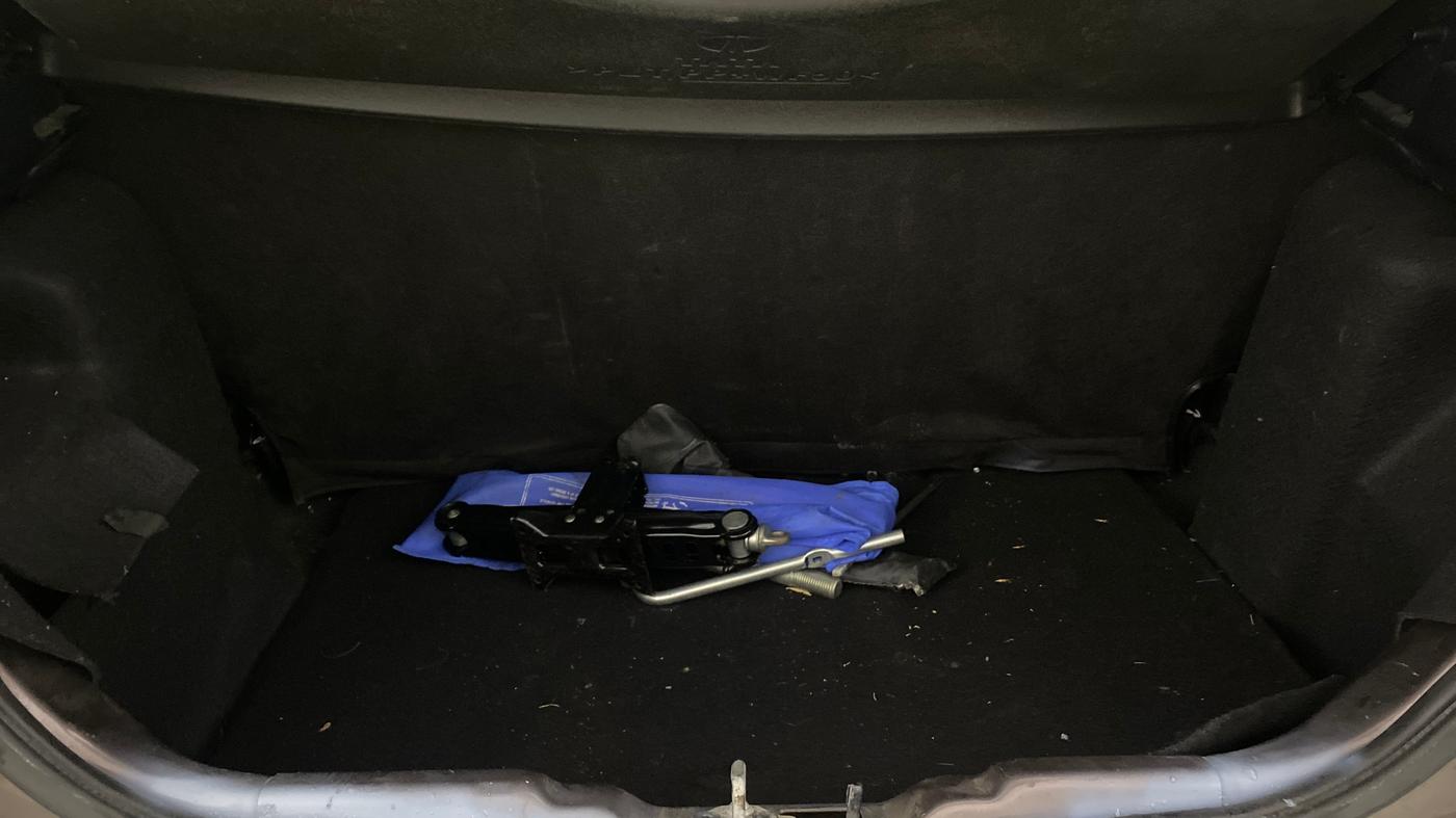 2019 Tata Tiago XZA PLUS PETROL, Petrol, Automatic, 29,717 km, Boot Inside