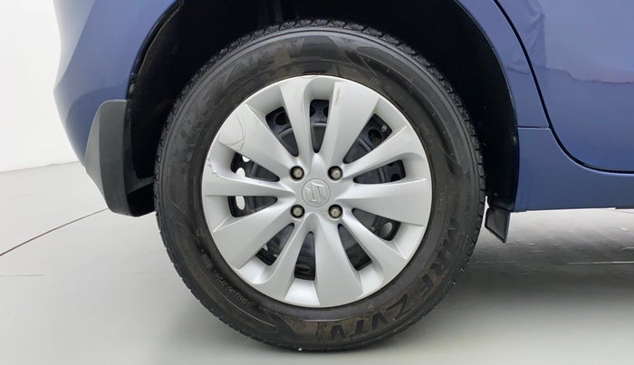 2018 Maruti Baleno DELTA 1.2 K12, Petrol, Manual, 37,422 km, Right Rear Wheel