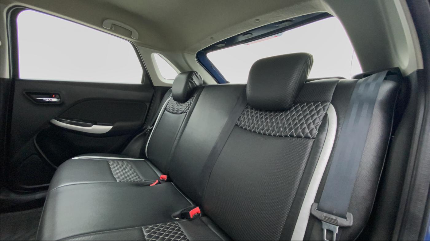 2018 Maruti Baleno DELTA 1.2 K12, Petrol, Manual, 37,422 km, Right Side Rear Door Cabin