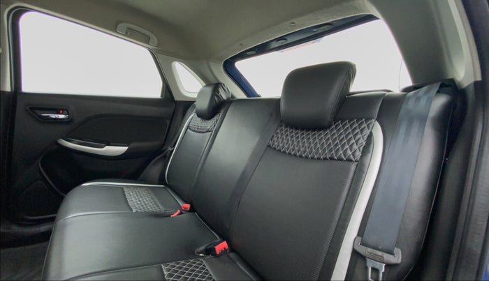 2018 Maruti Baleno DELTA 1.2 K12, Petrol, Manual, 37,422 km, Right Side Rear Door Cabin