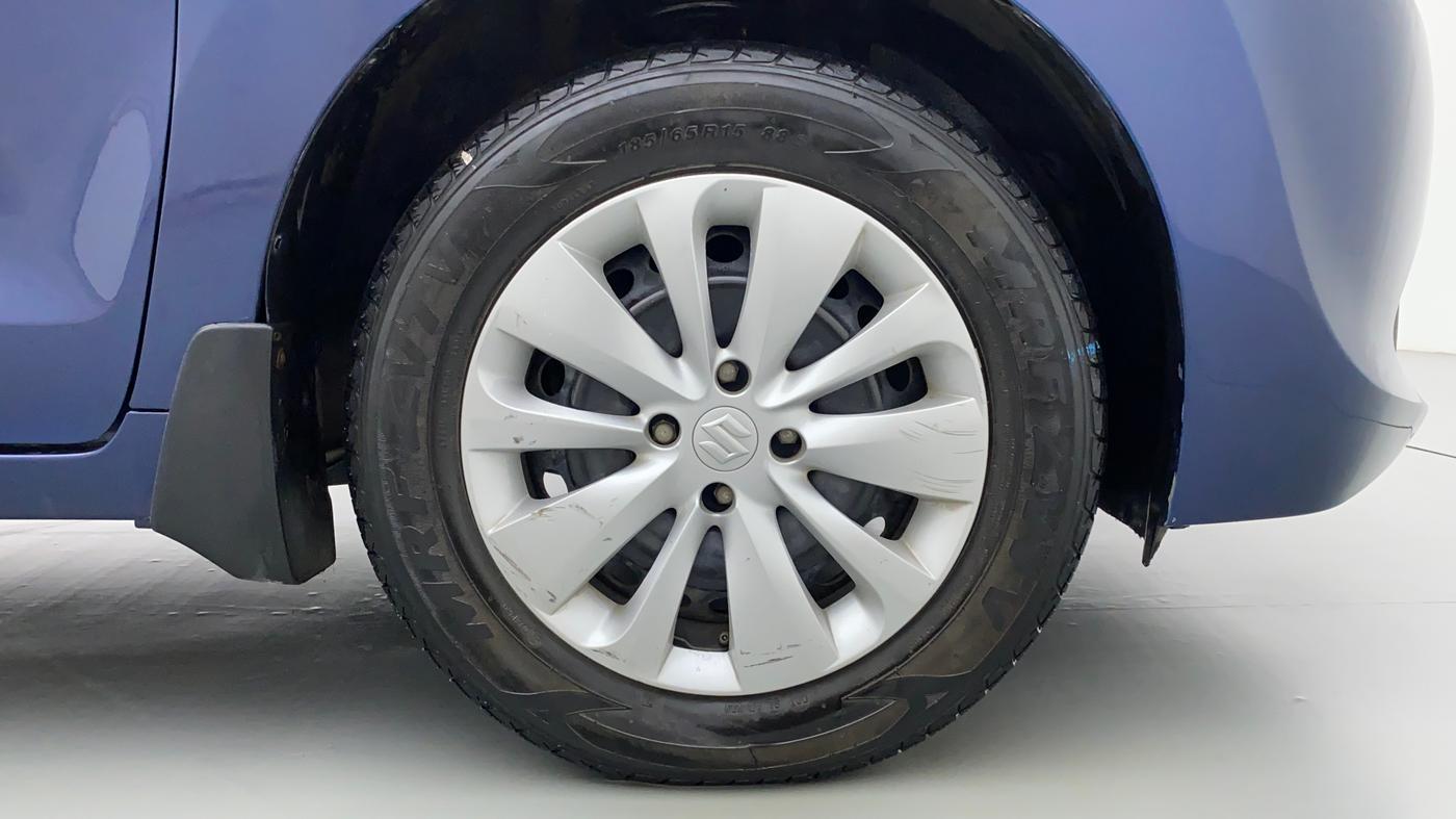 2018 Maruti Baleno DELTA 1.2 K12, Petrol, Manual, 37,422 km, Right Front Wheel