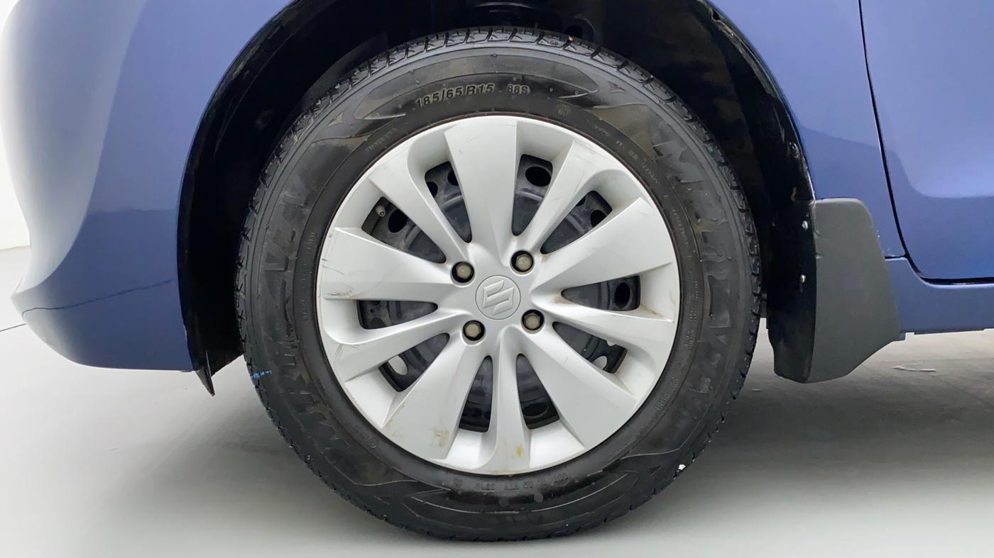 2018 Maruti Baleno DELTA 1.2 K12, Petrol, Manual, 37,422 km, Left Front Wheel