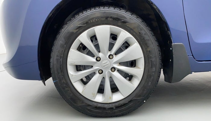 2018 Maruti Baleno DELTA 1.2 K12, Petrol, Manual, 37,422 km, Left Front Wheel