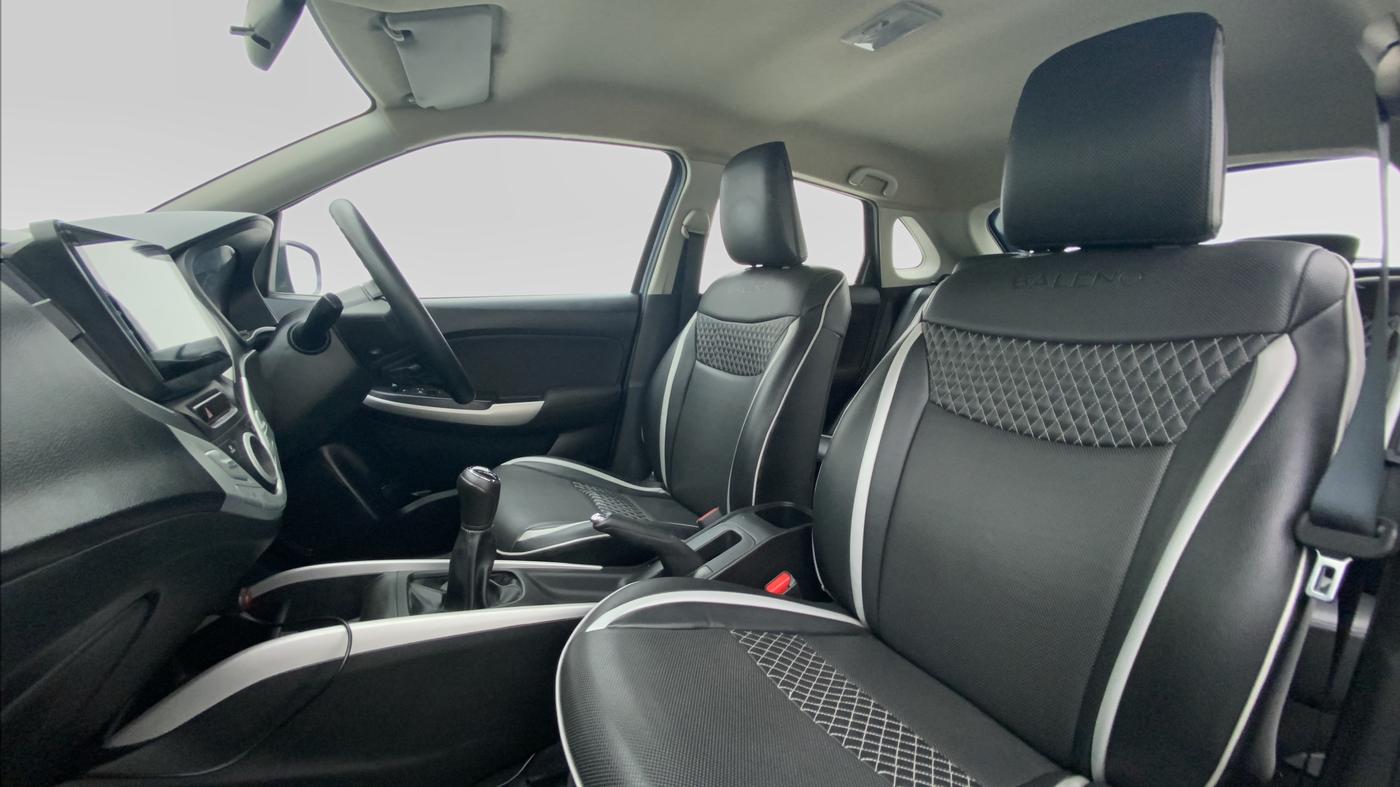 2018 Maruti Baleno DELTA 1.2 K12, Petrol, Manual, 37,422 km, Right Side Front Door Cabin