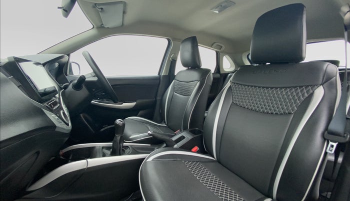 2018 Maruti Baleno DELTA 1.2 K12, Petrol, Manual, 37,422 km, Right Side Front Door Cabin