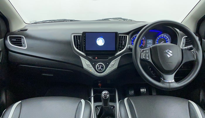 2018 Maruti Baleno DELTA 1.2 K12, Petrol, Manual, 37,422 km, Dashboard