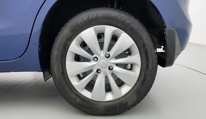 2018 Maruti Baleno DELTA 1.2 K12, Petrol, Manual, 37,422 km, Left Rear Wheel