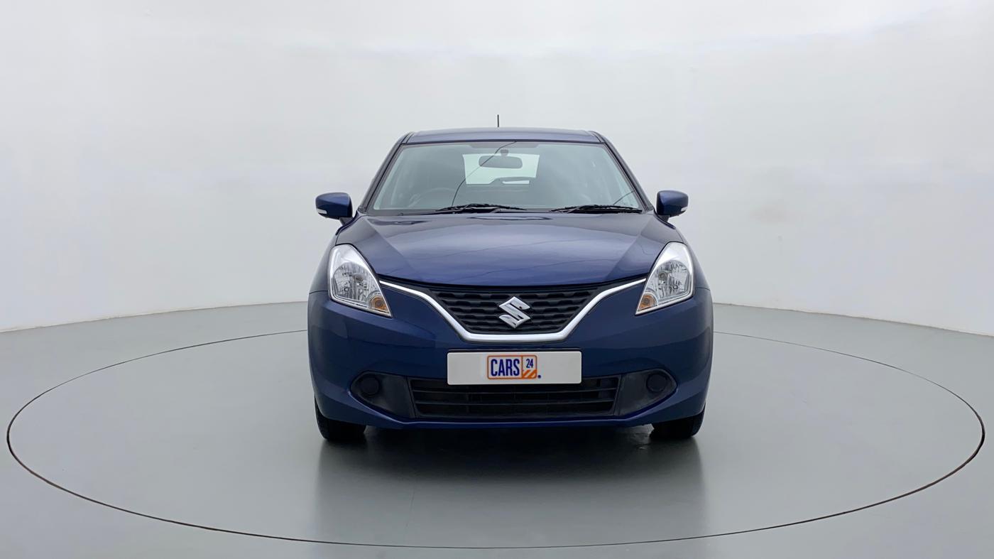 2018 Maruti Baleno DELTA 1.2 K12, Petrol, Manual, 37,422 km, Front