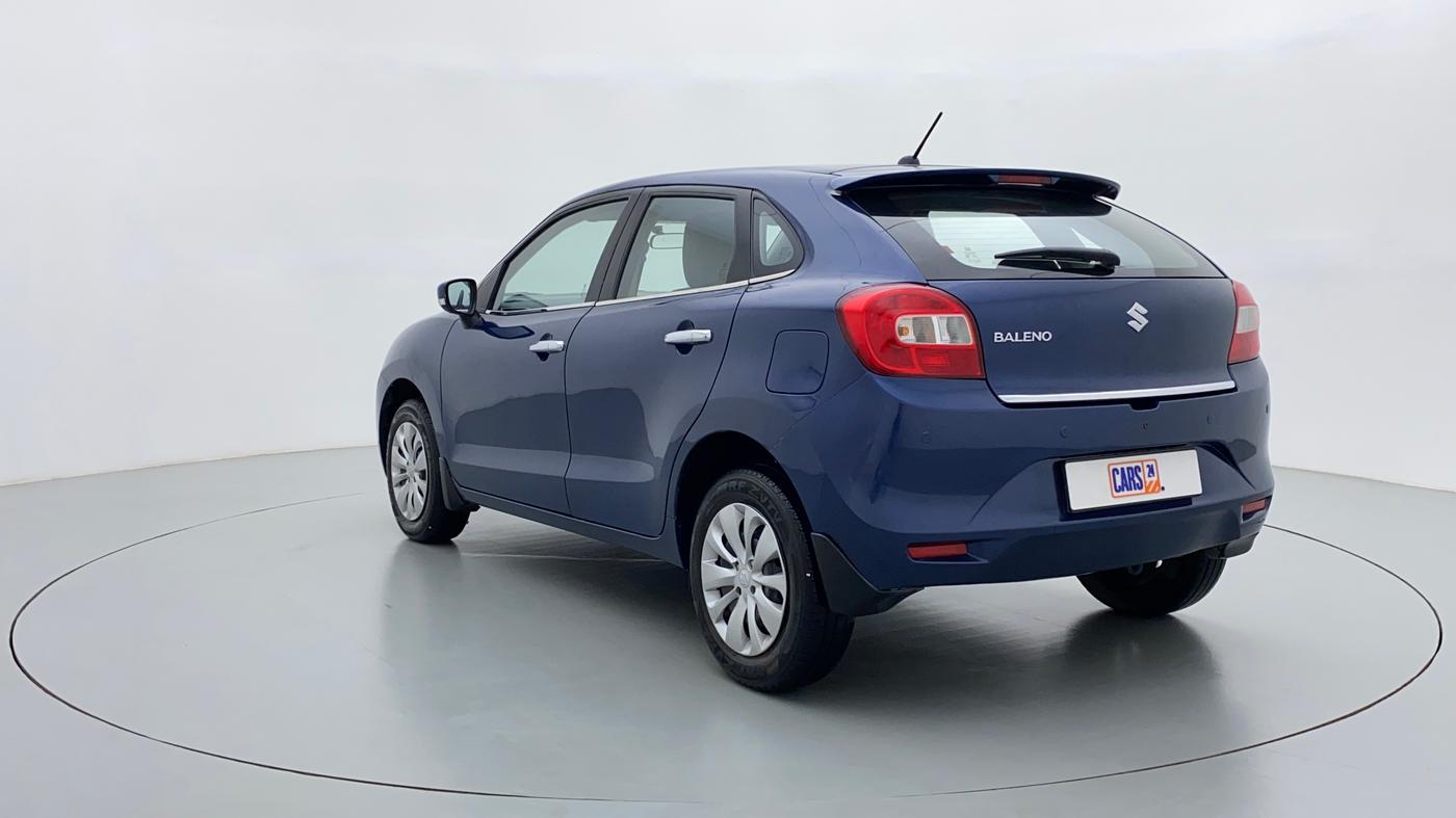 2018 Maruti Baleno DELTA 1.2 K12, Petrol, Manual, 37,422 km, Left Back Diagonal