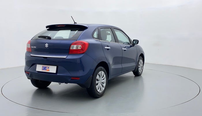 2018 Maruti Baleno DELTA 1.2 K12, Petrol, Manual, 37,422 km, Right Back Diagonal