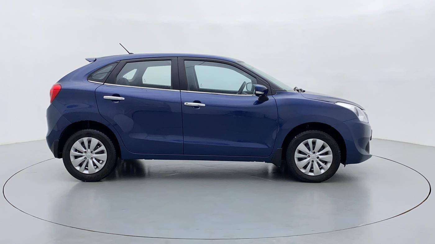 2018 Maruti Baleno DELTA 1.2 K12, Petrol, Manual, 37,422 km, Right Side