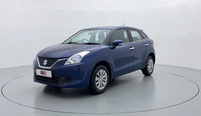 2018 Maruti Baleno DELTA 1.2 K12, Petrol, Manual, 37,422 km, Left Front Diagonal