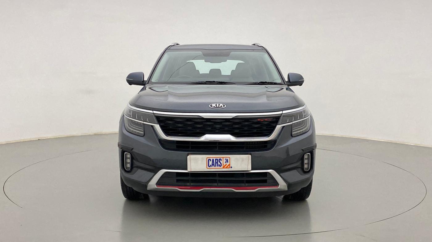 2019 KIA SELTOS GTX + AT PETROL, Petrol, Automatic, 19,538 km, Front