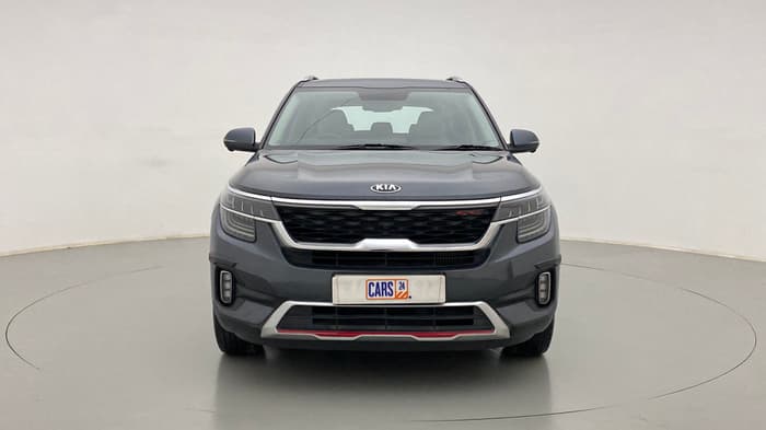 2019 KIA SELTOS GTX + AT PETROL, Petrol, Automatic, 19,538 km, Front