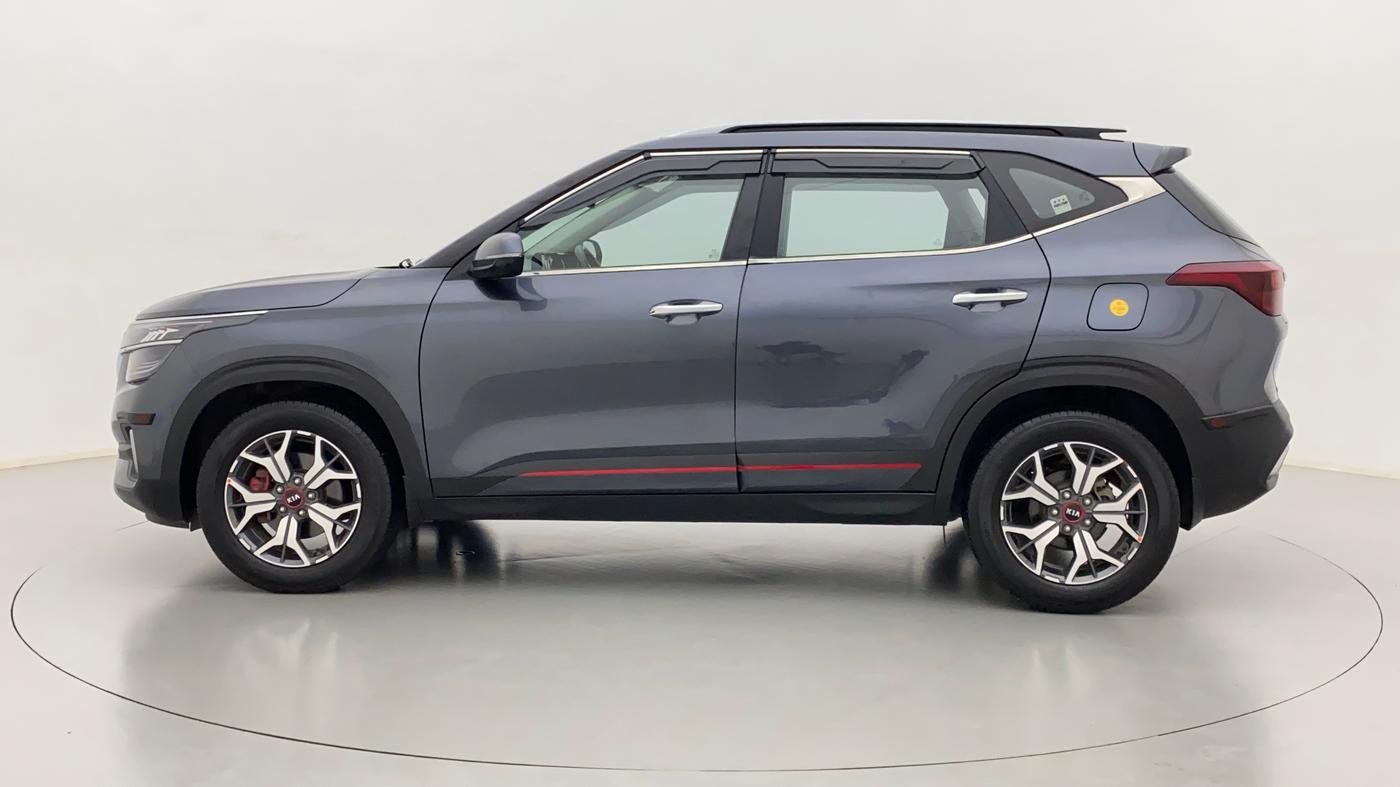 2019 KIA SELTOS GTX + AT PETROL, Petrol, Automatic, 19,538 km, Left Side