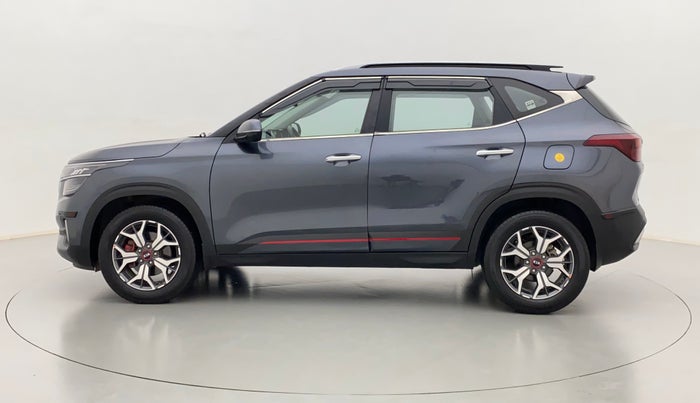 2019 KIA SELTOS GTX + AT PETROL, Petrol, Automatic, 19,538 km, Left Side