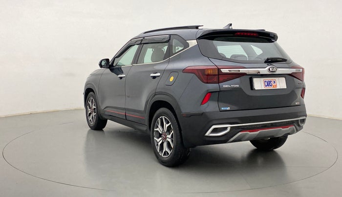 2019 KIA SELTOS GTX + AT PETROL, Petrol, Automatic, 19,538 km, Left Back Diagonal