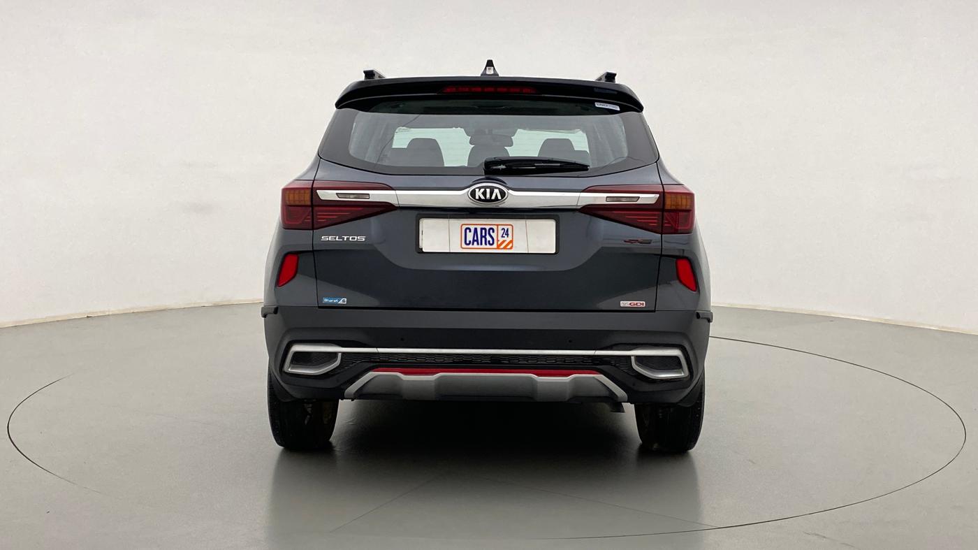 2019 KIA SELTOS GTX + AT PETROL, Petrol, Automatic, 19,538 km, Back/Rear