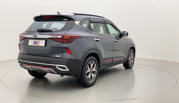2019 KIA SELTOS GTX + AT PETROL, Petrol, Automatic, 19,538 km, Right Back Diagonal