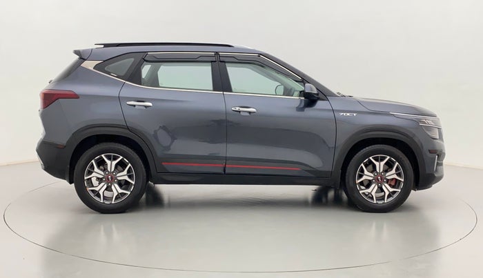 2019 KIA SELTOS GTX + AT PETROL, Petrol, Automatic, 19,538 km, Right Side View