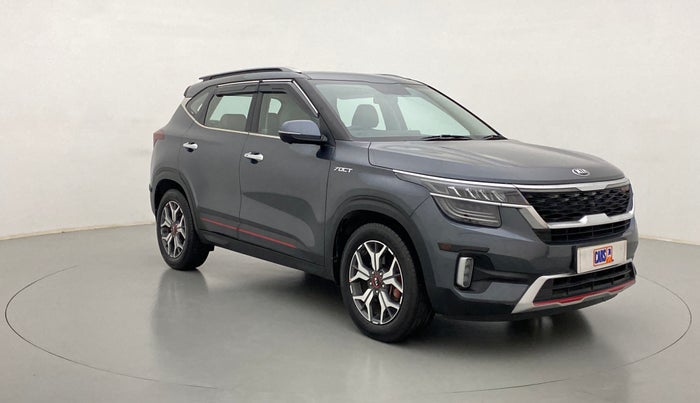 2019 KIA SELTOS GTX + AT PETROL, Petrol, Automatic, 19,538 km, Right Front Diagonal