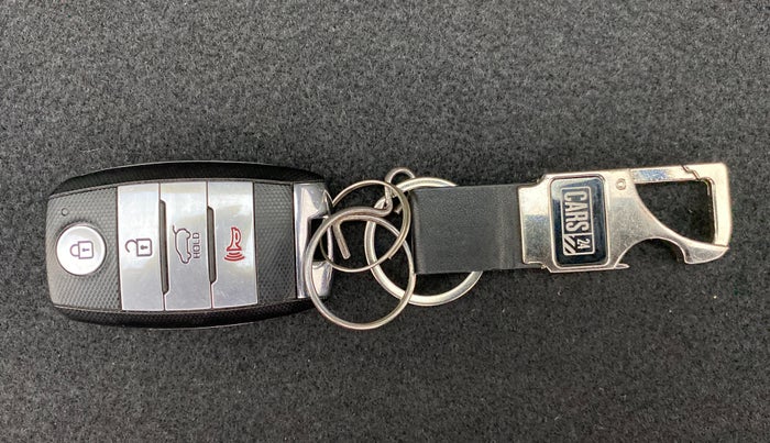 2019 KIA SELTOS GTX + AT PETROL, Petrol, Automatic, 19,538 km, Key Close Up
