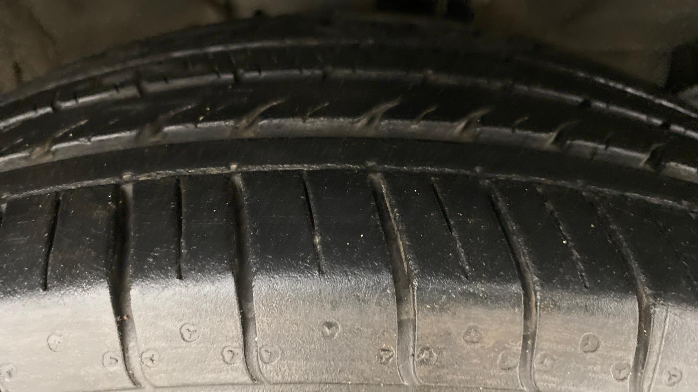 2019 KIA SELTOS GTX + AT PETROL, Petrol, Automatic, 19,538 km, Right Front Tyre Tread