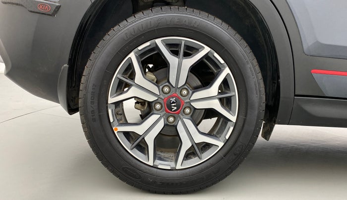 2019 KIA SELTOS GTX + AT PETROL, Petrol, Automatic, 19,538 km, Right Rear Wheel