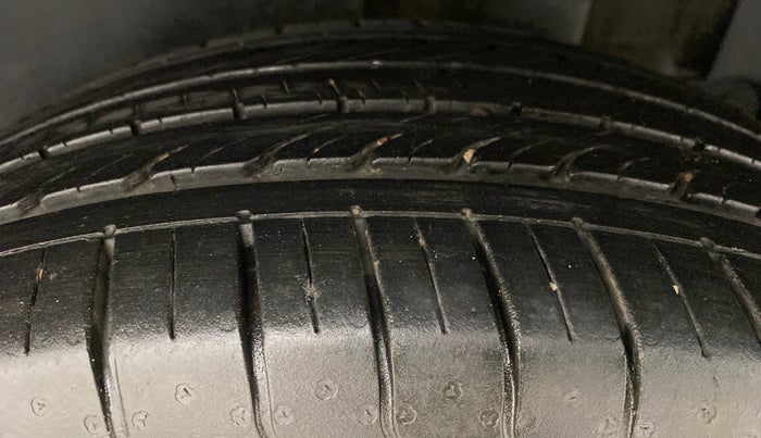 2019 KIA SELTOS GTX + AT PETROL, Petrol, Automatic, 19,538 km, Left Rear Tyre Tread