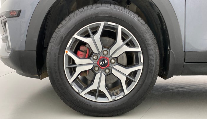 2019 KIA SELTOS GTX + AT PETROL, Petrol, Automatic, 19,538 km, Left Front Wheel