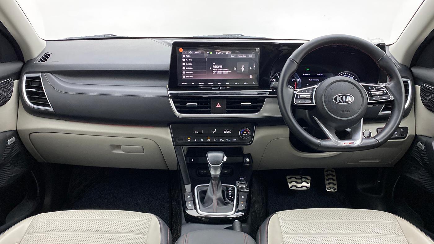 2019 KIA SELTOS GTX + AT PETROL, Petrol, Automatic, 19,538 km, Dashboard